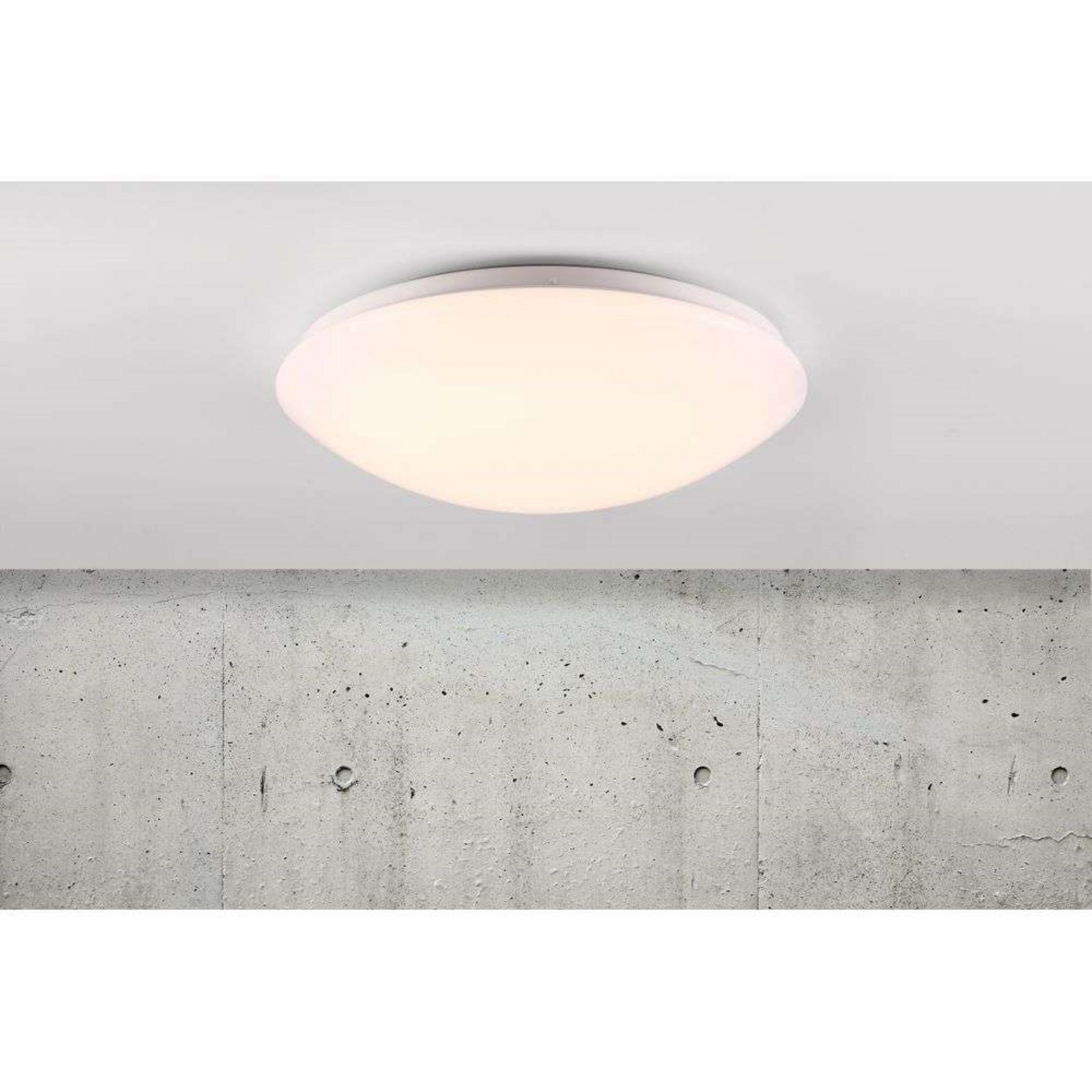 Ask 36 LED Plafonieră IP44 White - Nordlux