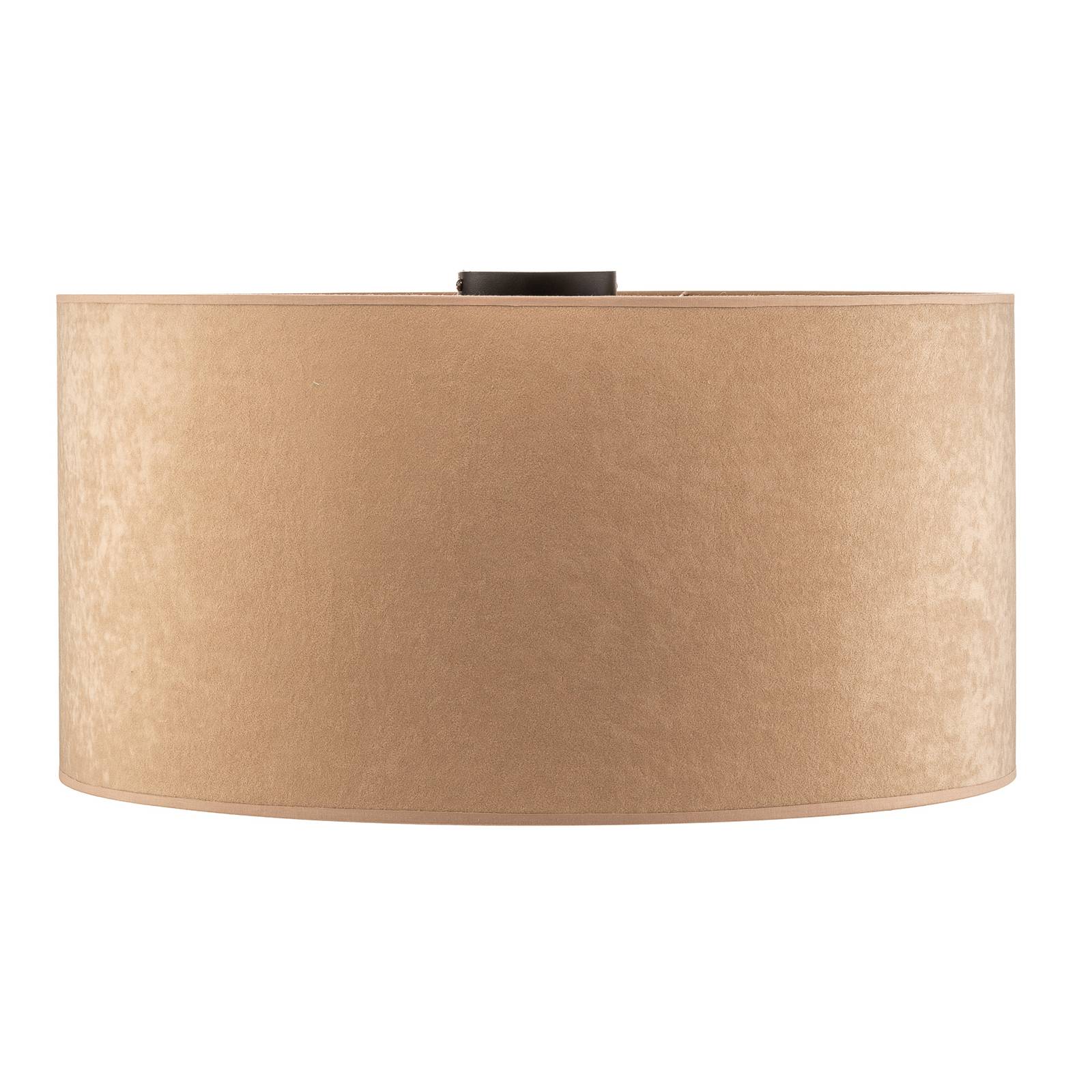 Lampa sufitowa Golden Roller Ø 60cm beżowa/złota