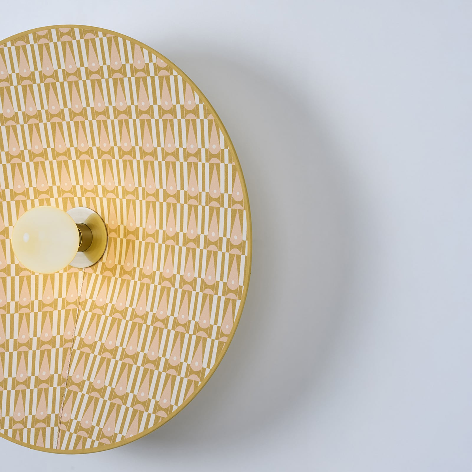 Gatsby Wandleuchte, Ø 60 cm, myra - MARKET SET Gatsby Wandleuchte, Ø 60 cm, myra - MARKET SET