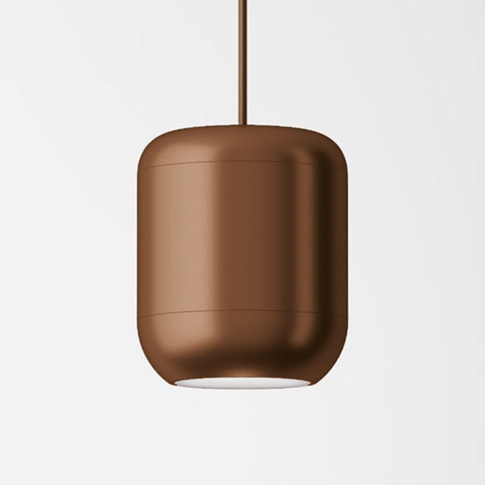 Axolight Urban LED pendant light 26 cm matt bronze