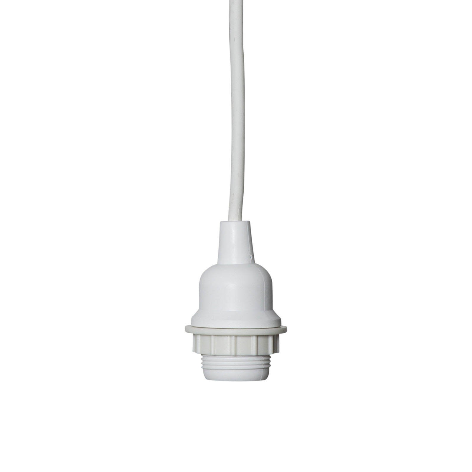 Aufhängungs-Kit 24 Outdoor IP44 White - Globen Lighting
