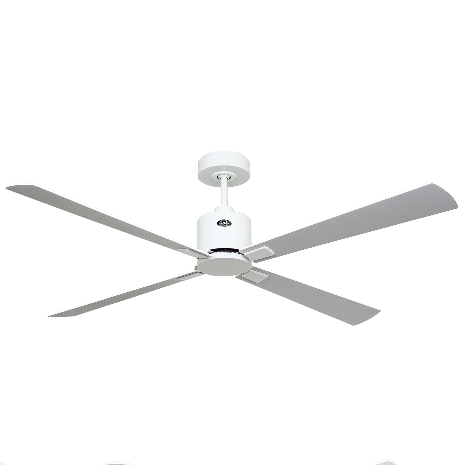 Ventilateur Eco Concept 152 cm blanc/blanc-gris