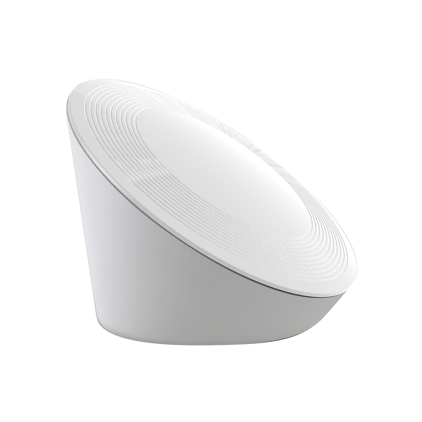 LED-bordlampe Pila med RGBW-fargeveksling