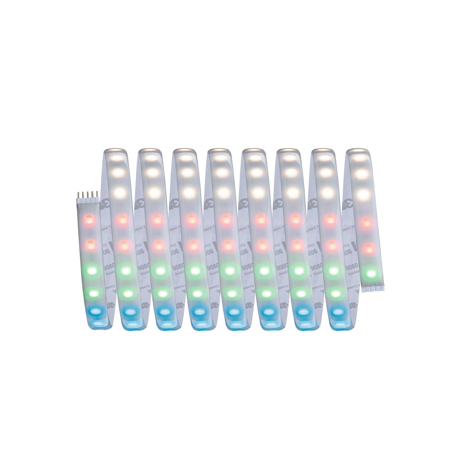 Paulmann LED-Streifen MaxLED 1000 Basisset 3m RGBW IP44