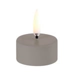 Tealight LED w/Battery 4 x 2,1 cm Sandstone - Uyuni Lighting