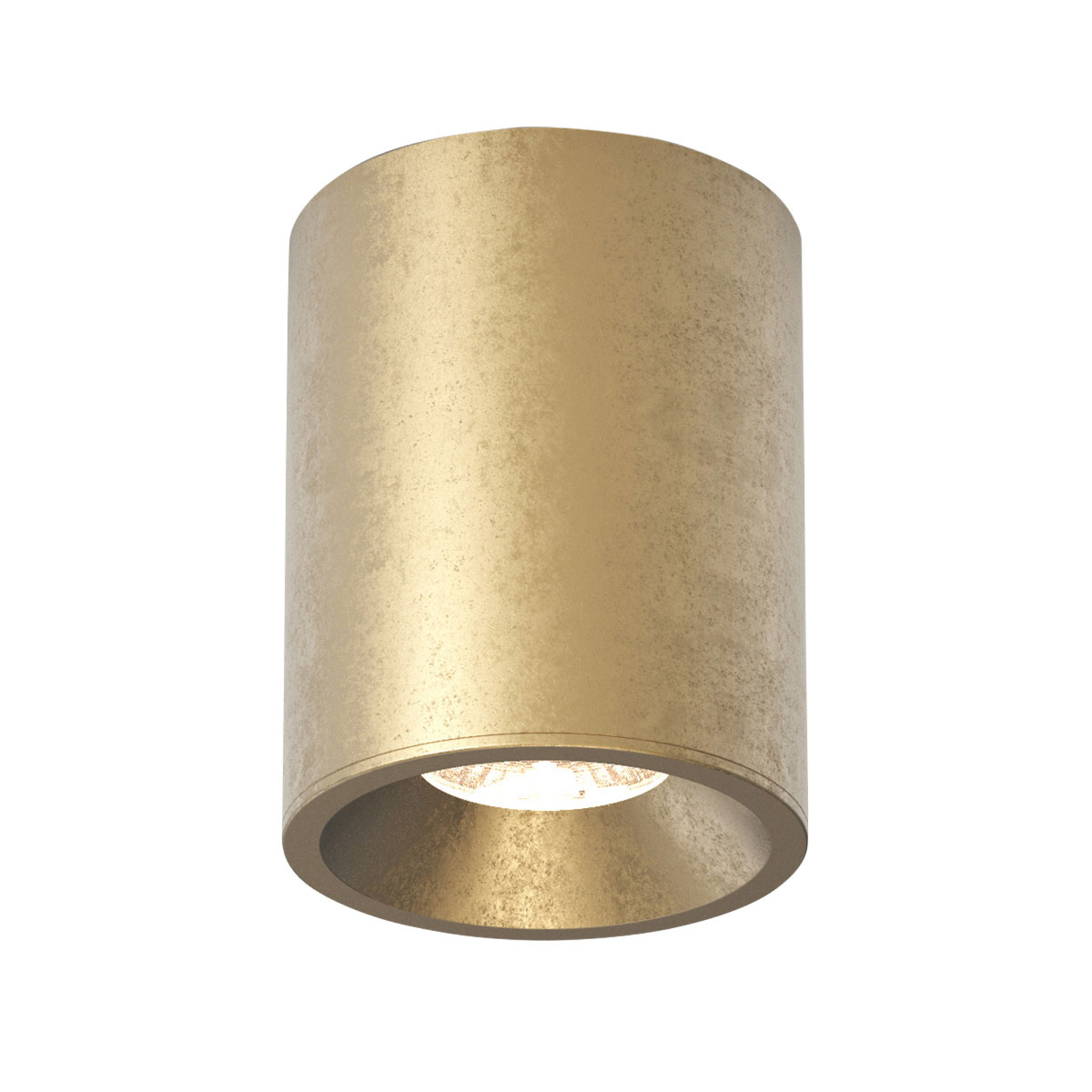 Astro Kos Round 100 Coastal LED downlight brass, brass, 8.1 W, energy efficiency: A+, H: 10 cm