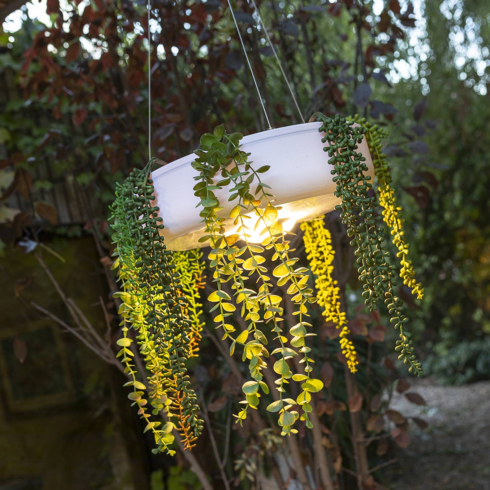 Newgarden Elba LED kültéri függőlámpa, Ø 39 cm