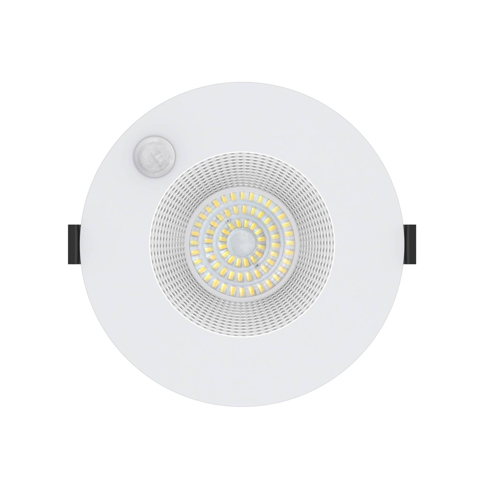 SLC Shift downlight LED Ø 18cm biały z czujnikiem