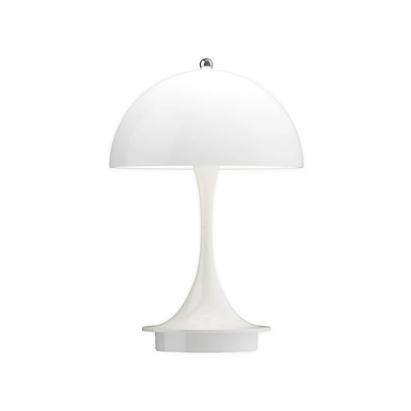 Louis Poulsen – Panthella 160 Portable Tischleuchte V3 Opal Weiß