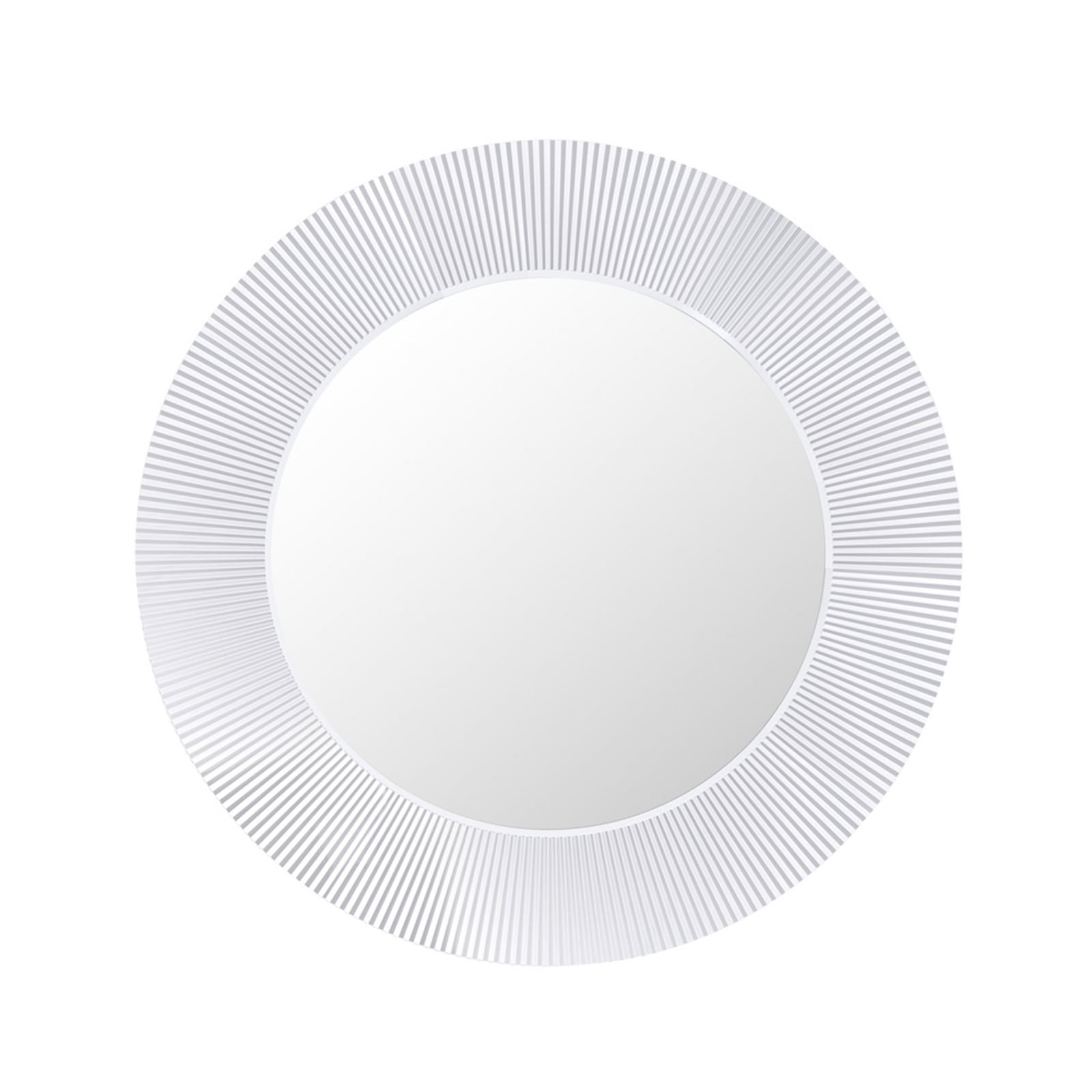 All Saints wall mirror, transparent, Ø 78 cm - Kartell