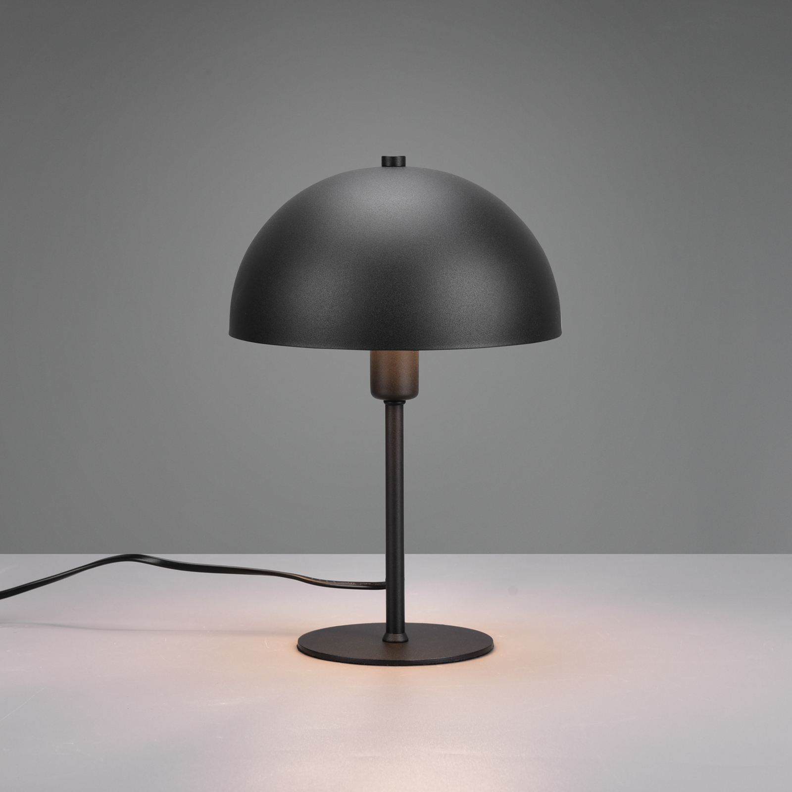 Nola lampada da tavolo, altezza 30 cm, nero/oro