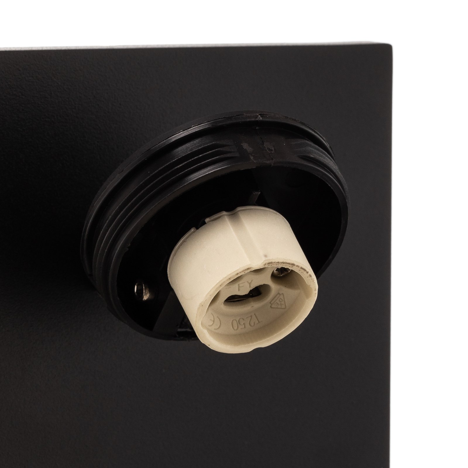 Brinja Wall Lamp USB Black - Arcchio