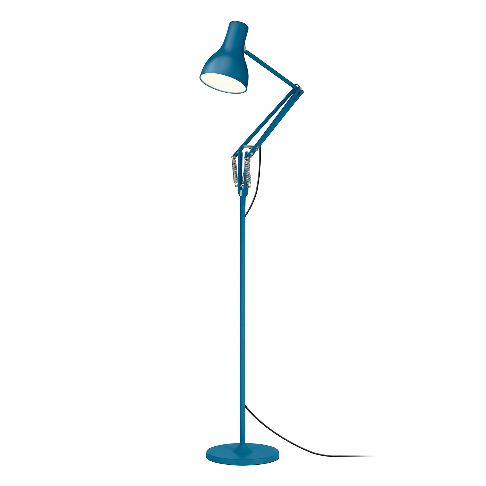 Anglepoise Type 75 lampadaire Margaret Howell bleu