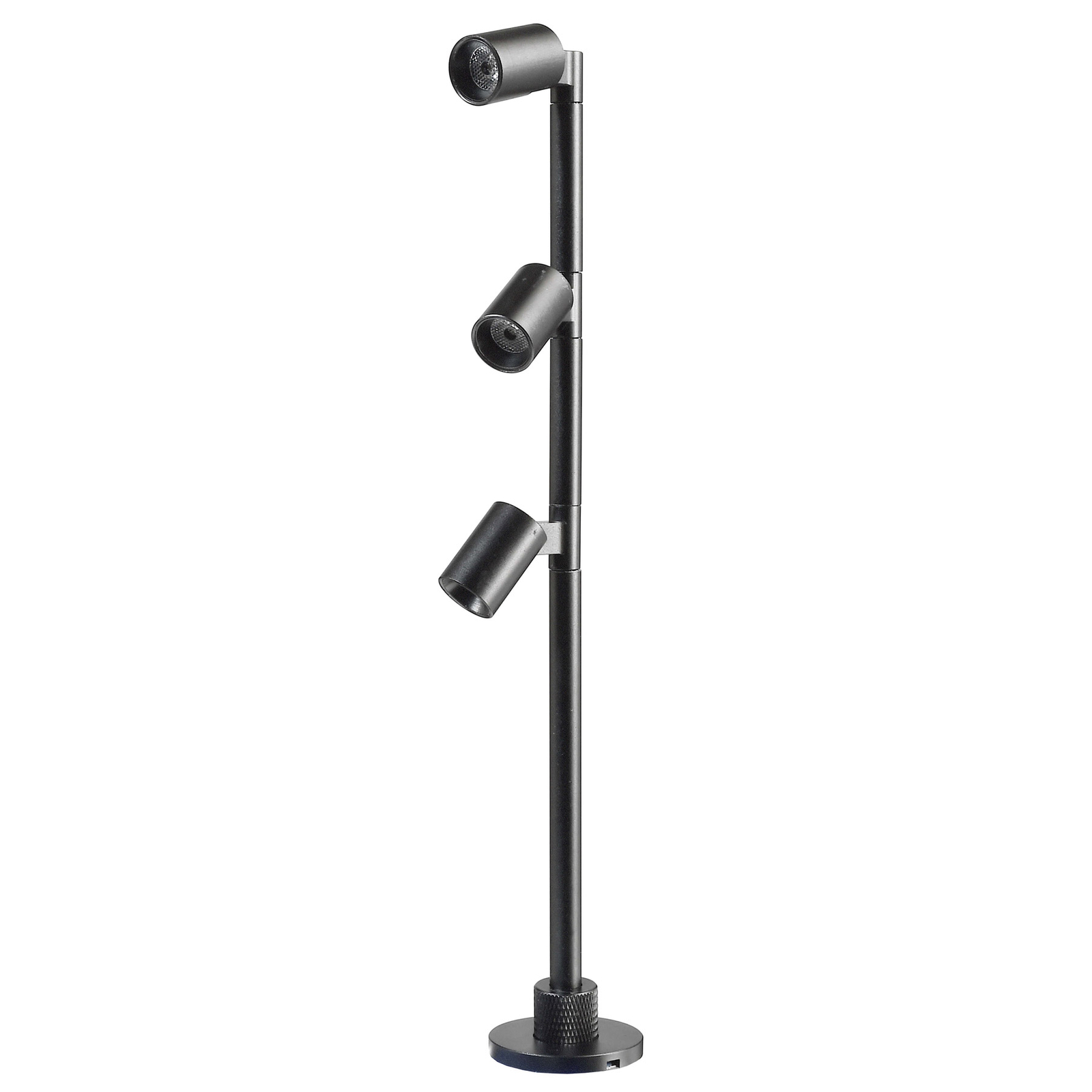 LED-Displayleuchte Herculis triple, dreiflammig
