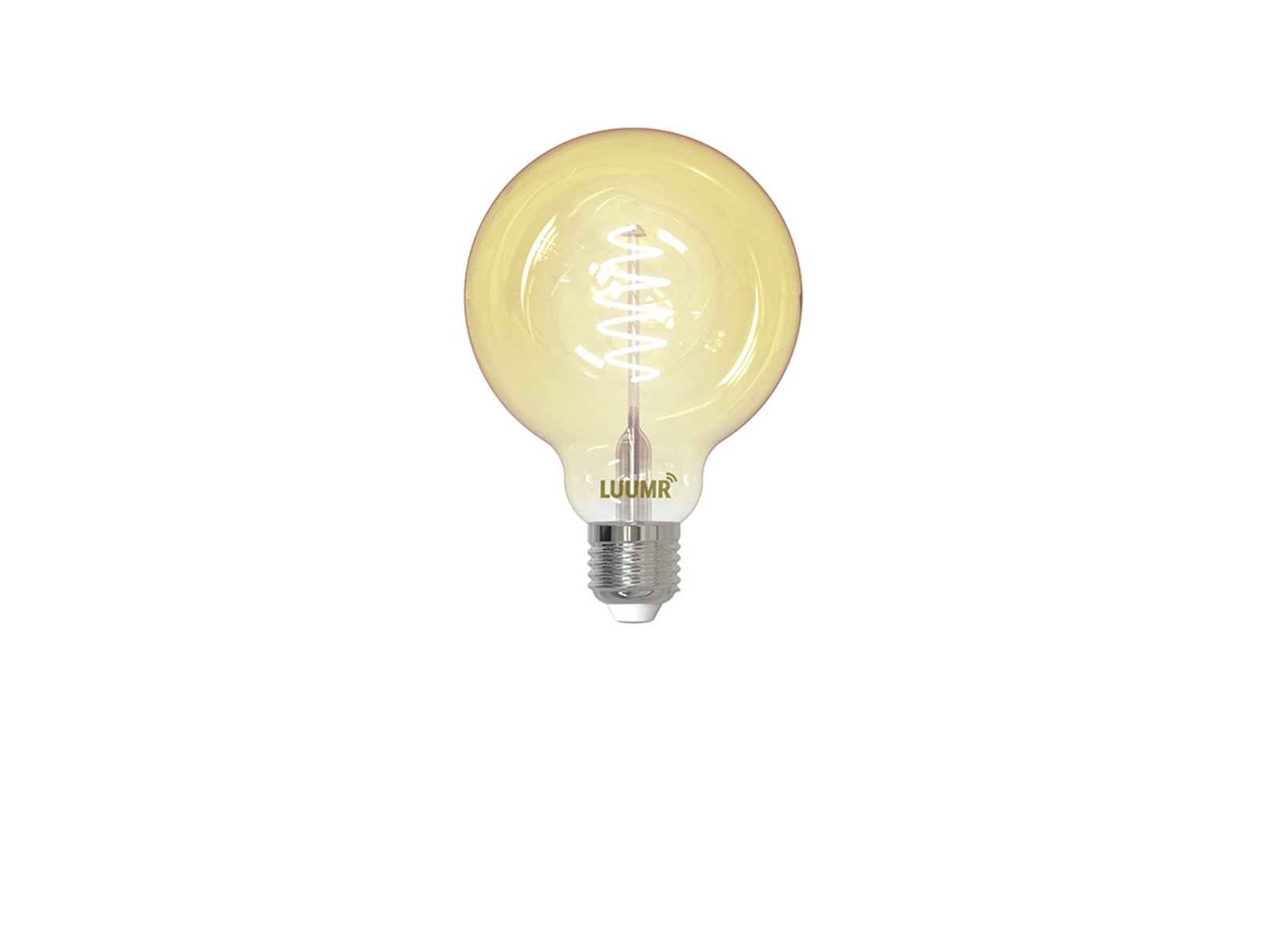 Bombilla 4,9W G95 Zigbee/Tuya/Philips Hue E27 - Luumr