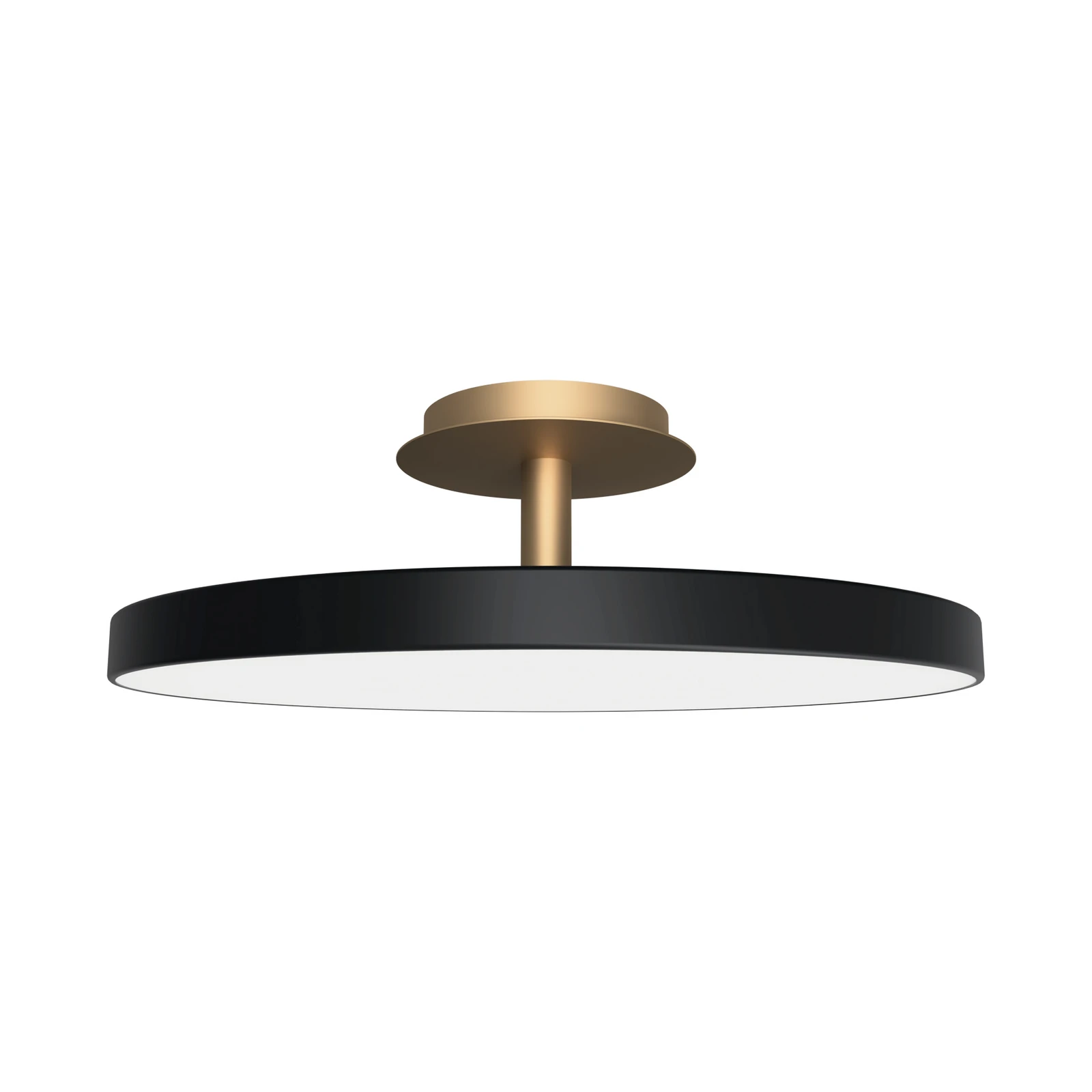 Plafonieră LED UMAGE Asteria UP PLUS, negru, Ø 60 cm, CCT