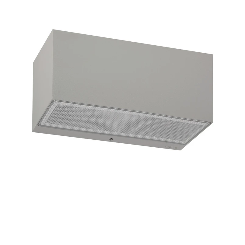 Norlys – Asker Big LED Draußen Wandleuchte 8,4W Aluminium