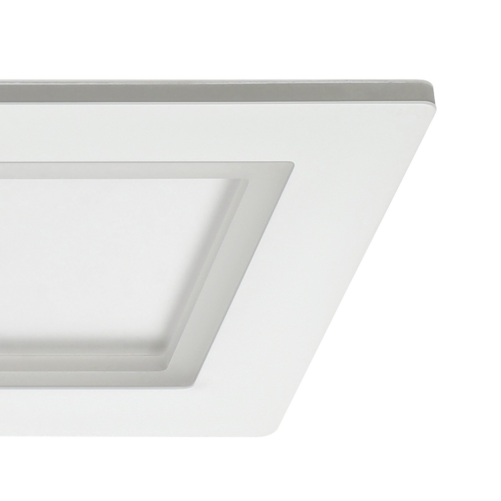 EGLO connect LED ceiling lamp Padrogiano-Z 3-bulb, 120 x 30 cm