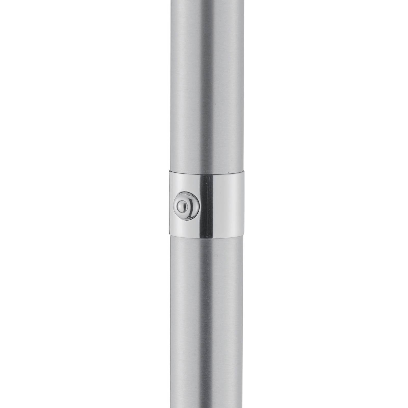 BANKAMP Meisterwerke lampadaire, nickel