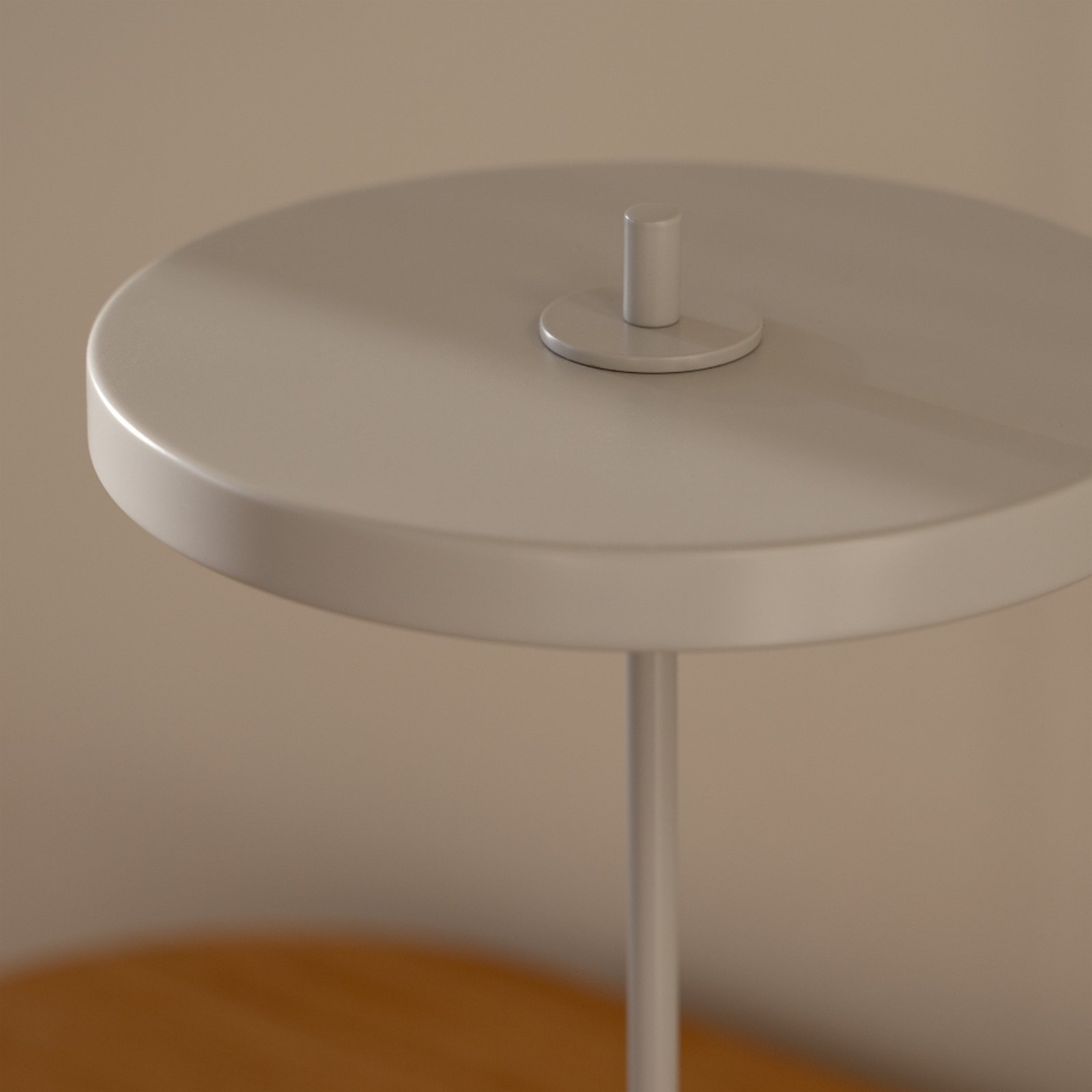 Lampe à poser LED rechargeable UMAGE Asteria Move brun argile uni, 31cm