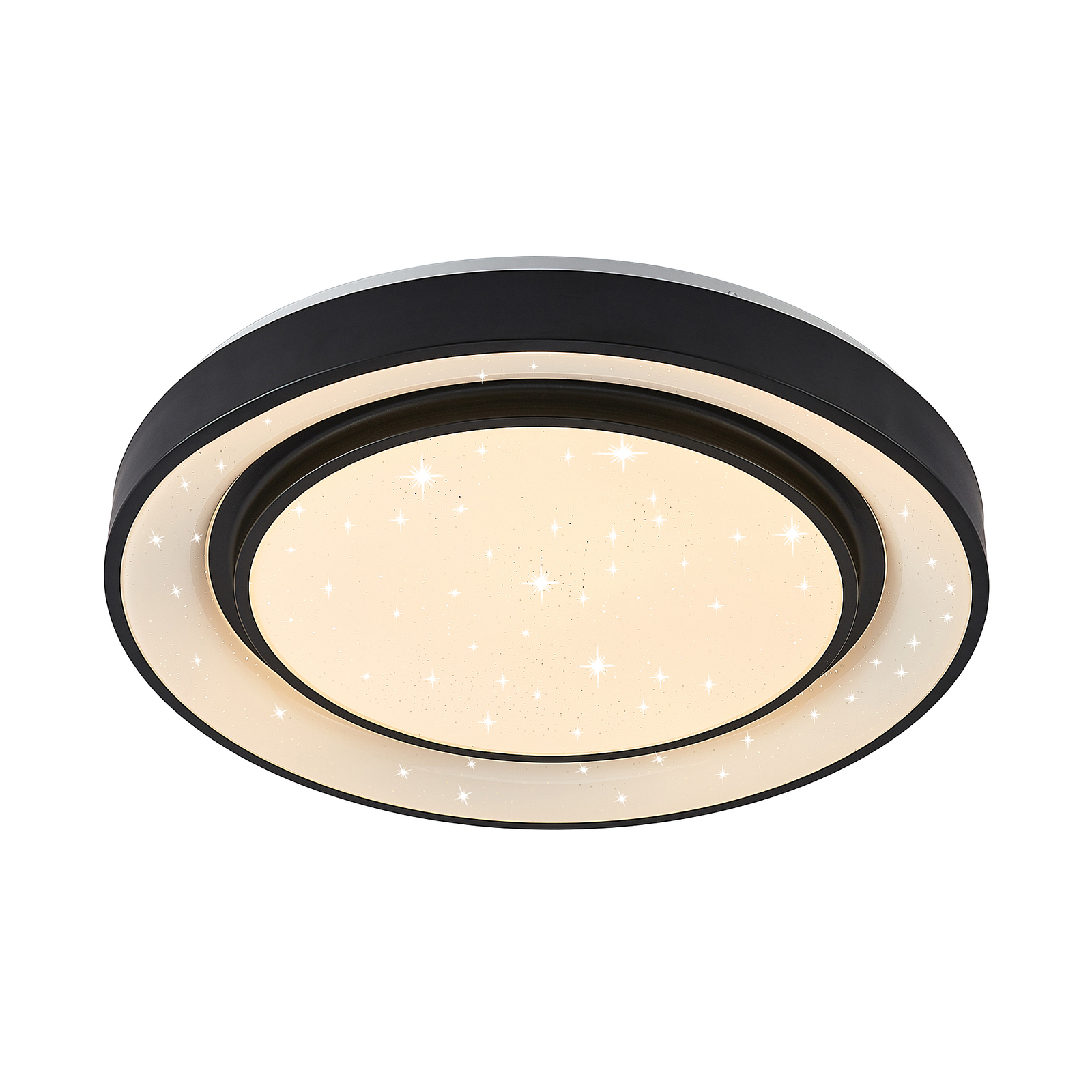 Lindby Smart LED ceiling light Gamino, Tuya RGBW CCT 48 cm