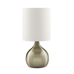 Touch 3923 table lamp with bulbous base