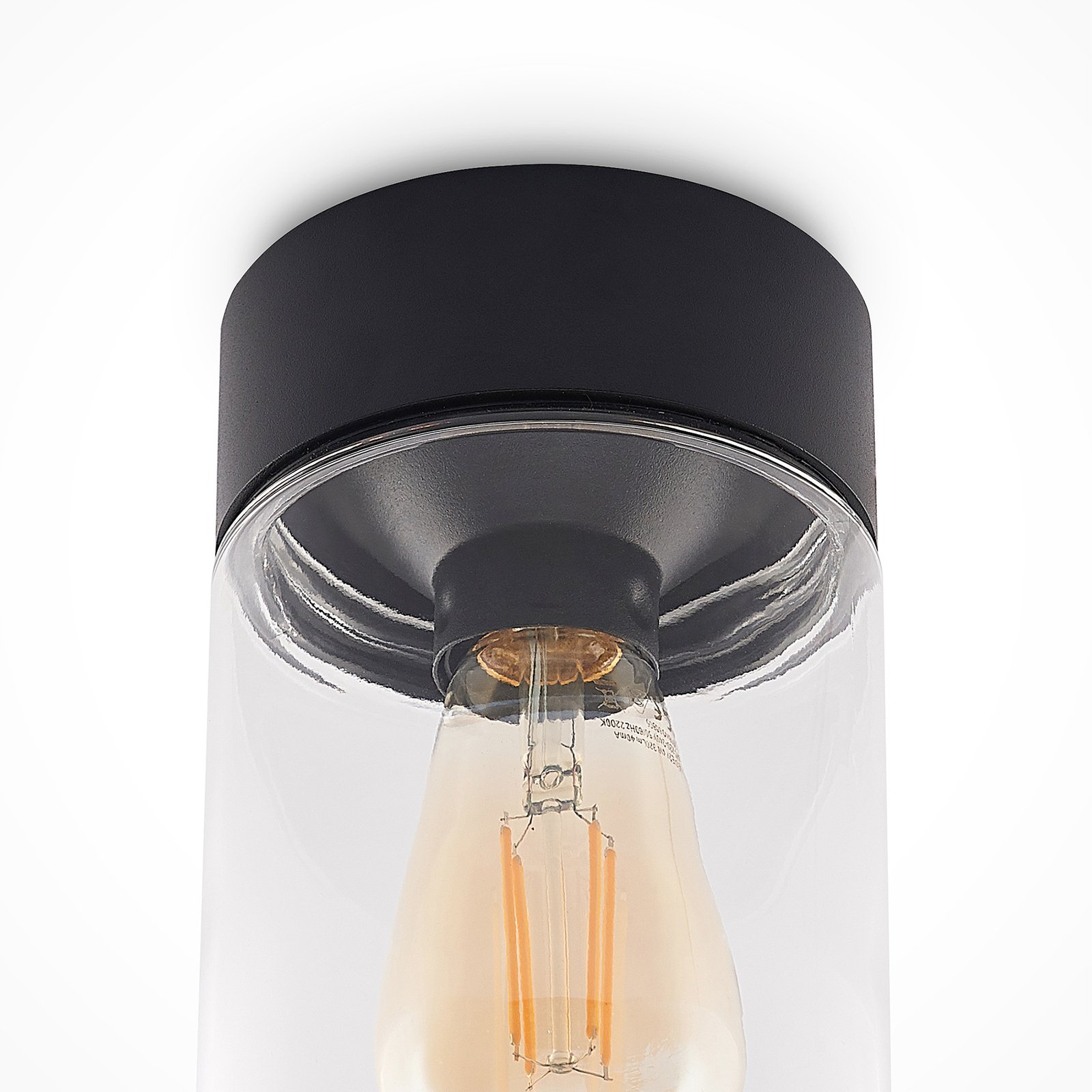 Liljana Buiten Plafondlamp IP65 Black - Arcchio