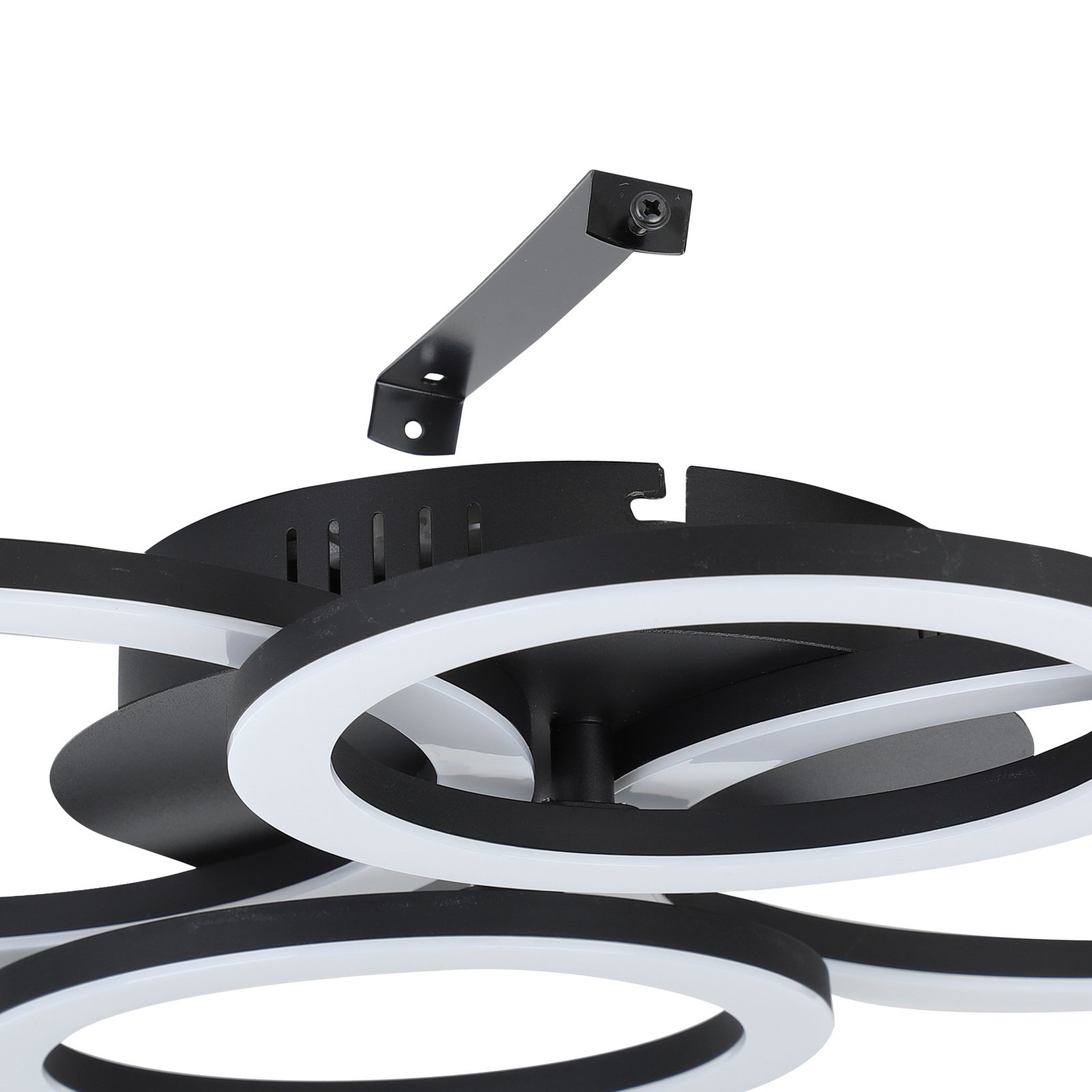 EGLO connect Parrapos-Z LED-Deckenlampe, 4-flammig