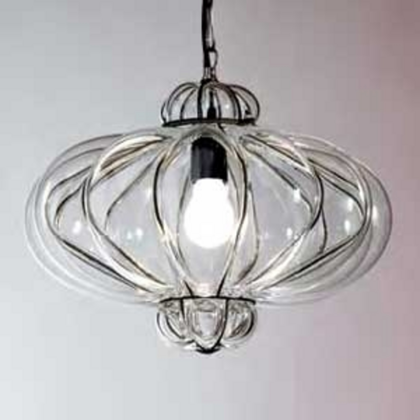 Classic hanging light SULTANO