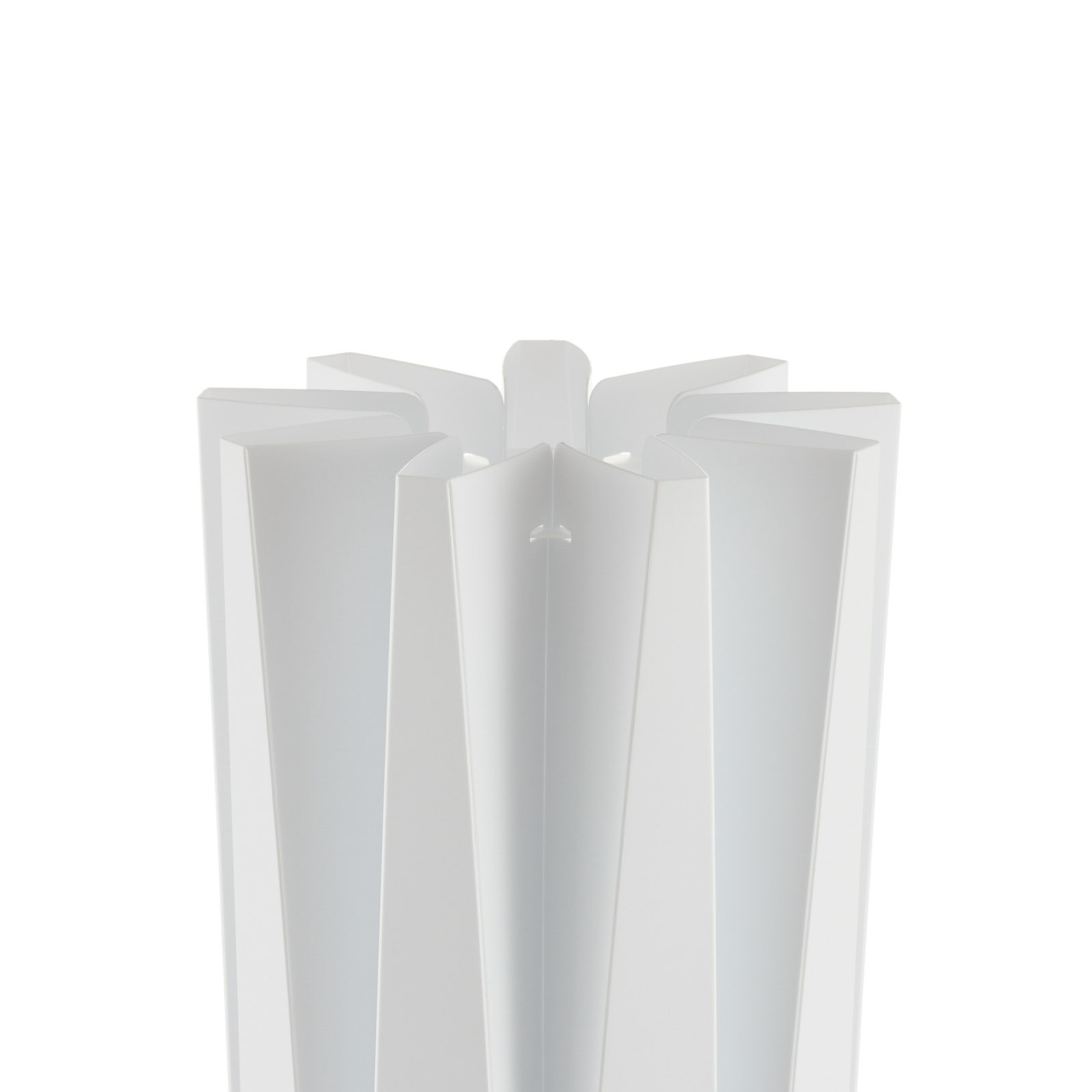 Lampa stojąca Slamp Bach, wysokość 161 cm, biała