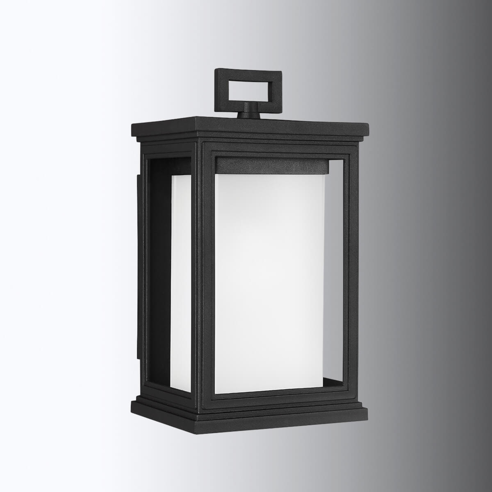 Modern Roscoe wall lantern for outdoors