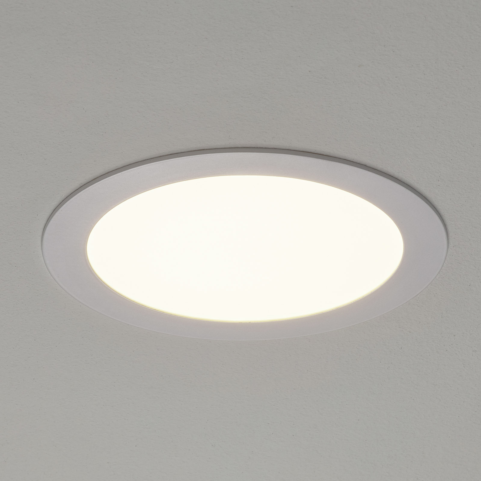 EGLO connect Fueva-C LED-Einbauleuchte weiß