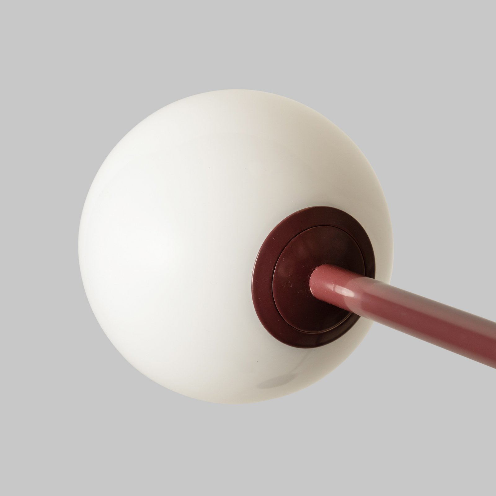 IT'S ABOUT ROMI Copenhagen hanging light, dark red, rotatable