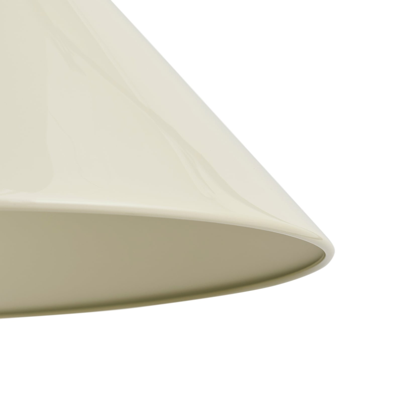Suspension Compass de HAY, blanche, Ø 43 cm, hauteur réglable