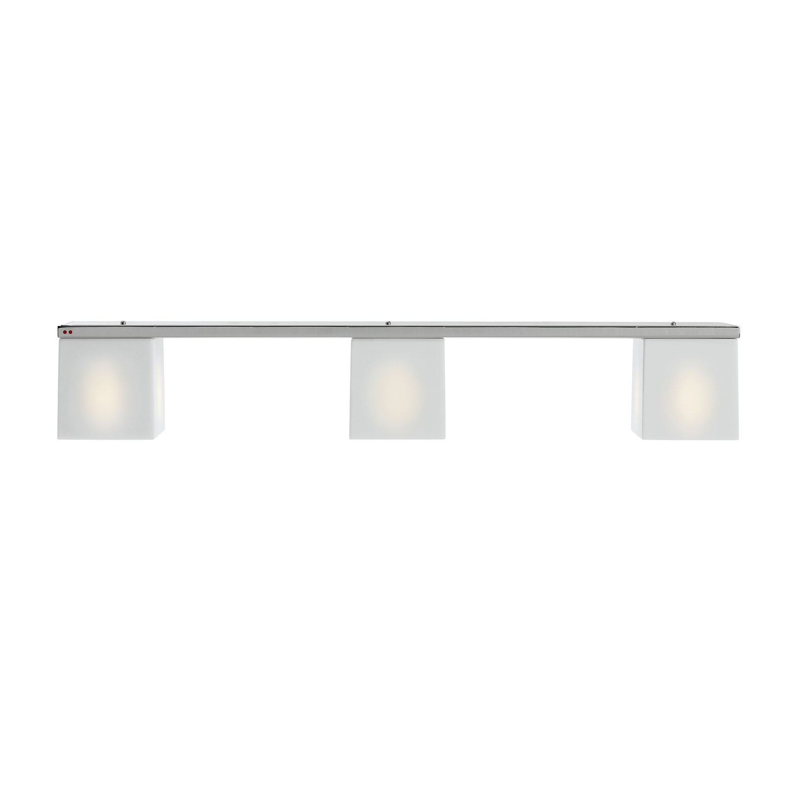 Fabbian Cubetto stropna svjetiljka s 3 žarulje GU10 bijela