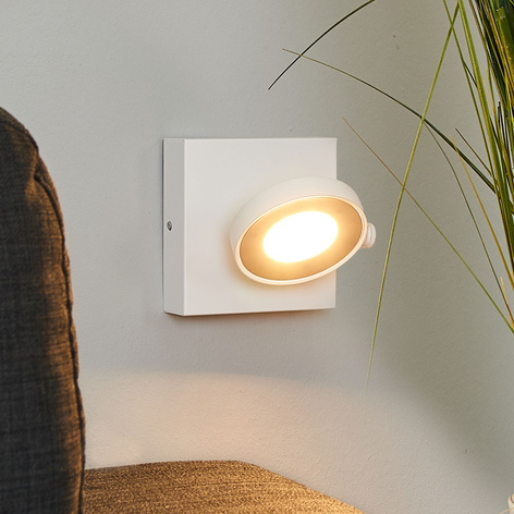 Philips Clockwork LED-veggspot hvit 1 lyskilde