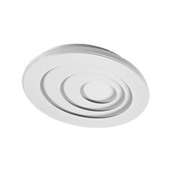 LEDVANCE Orbis Spiral Oval LED-kattovalaisin 36x30cm