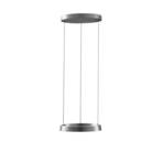 Edge Round Lustră Pendul Ø500 Titanium - LIGHT-POINT