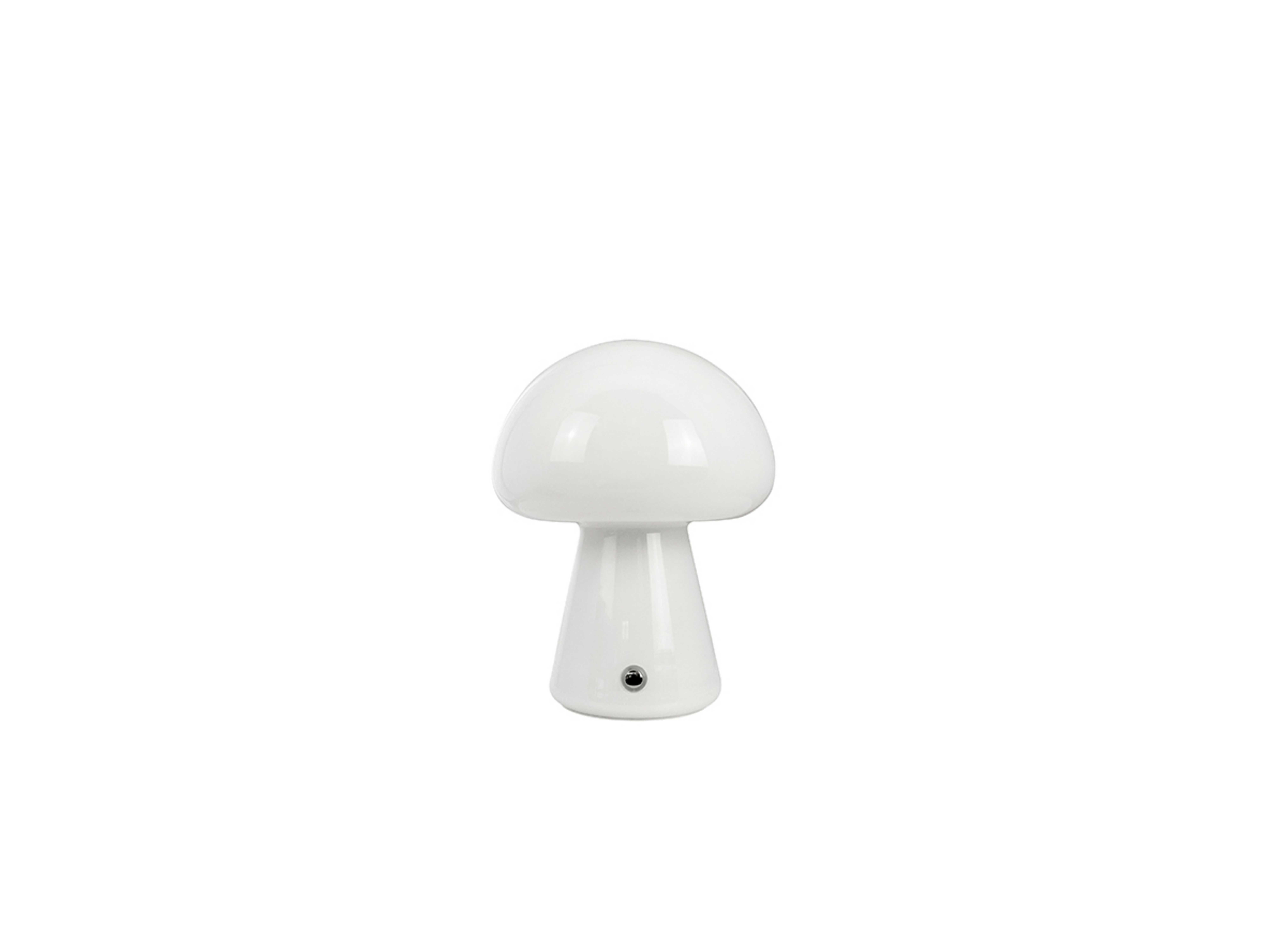 Morkel Mushroom Portable Bordlampe White - DybergLarsen