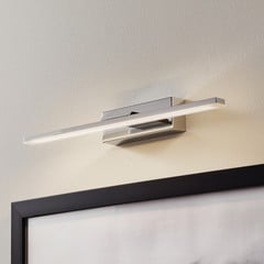 Aplique de pared LED Miroir 40 cm cromo 4000K