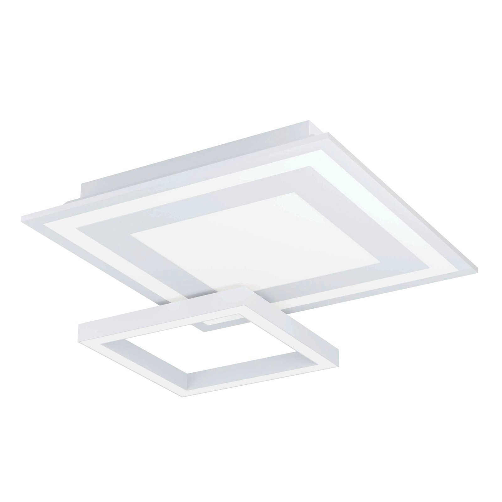 EGLO connect Savatarila-C LED-Deckenlampe weiß
