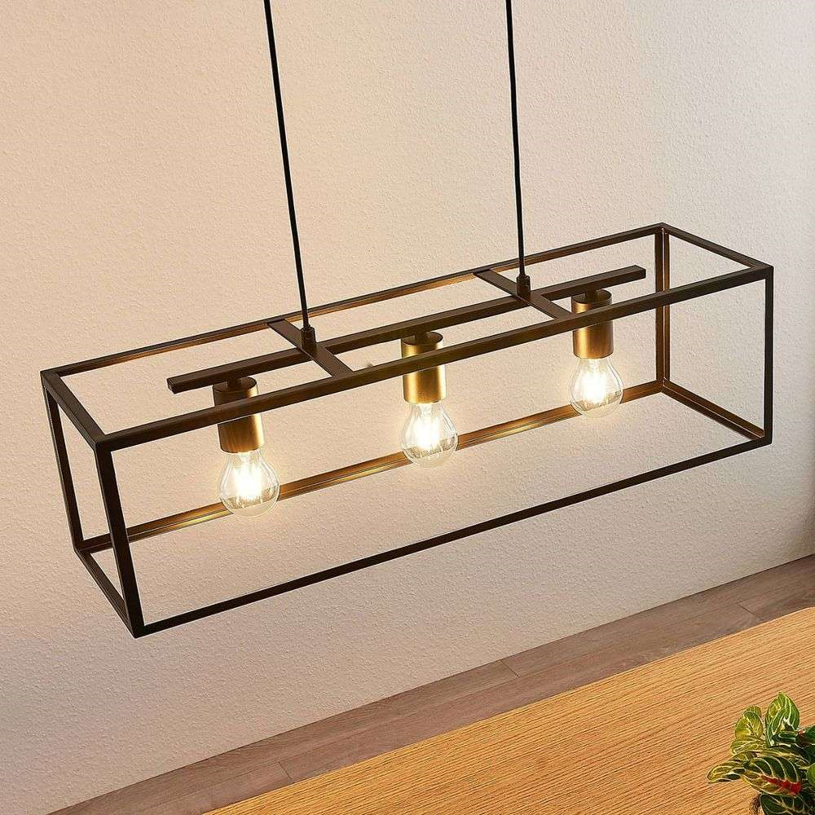 Emily Pendelleuchte Black - Lindby