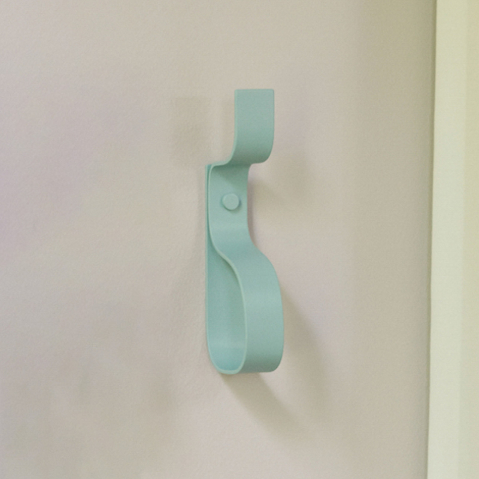 Hübsch Μπλε Κρεμάστρα Nami, Ύψος 20 Cm, Σίδερο