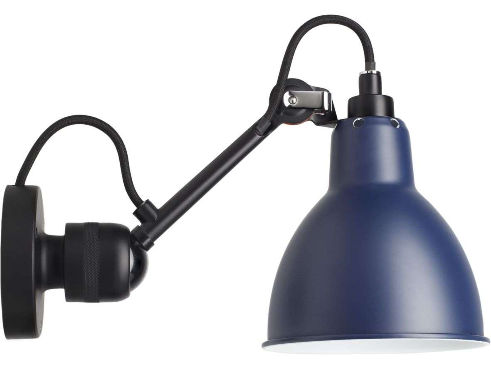 304 Vägglampa Blå - Lampe Gras