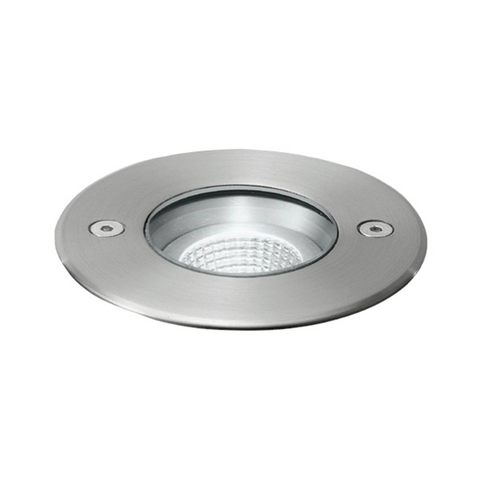 Egger Licht Spot encastré en acier inoxydable Frisco LED IP67