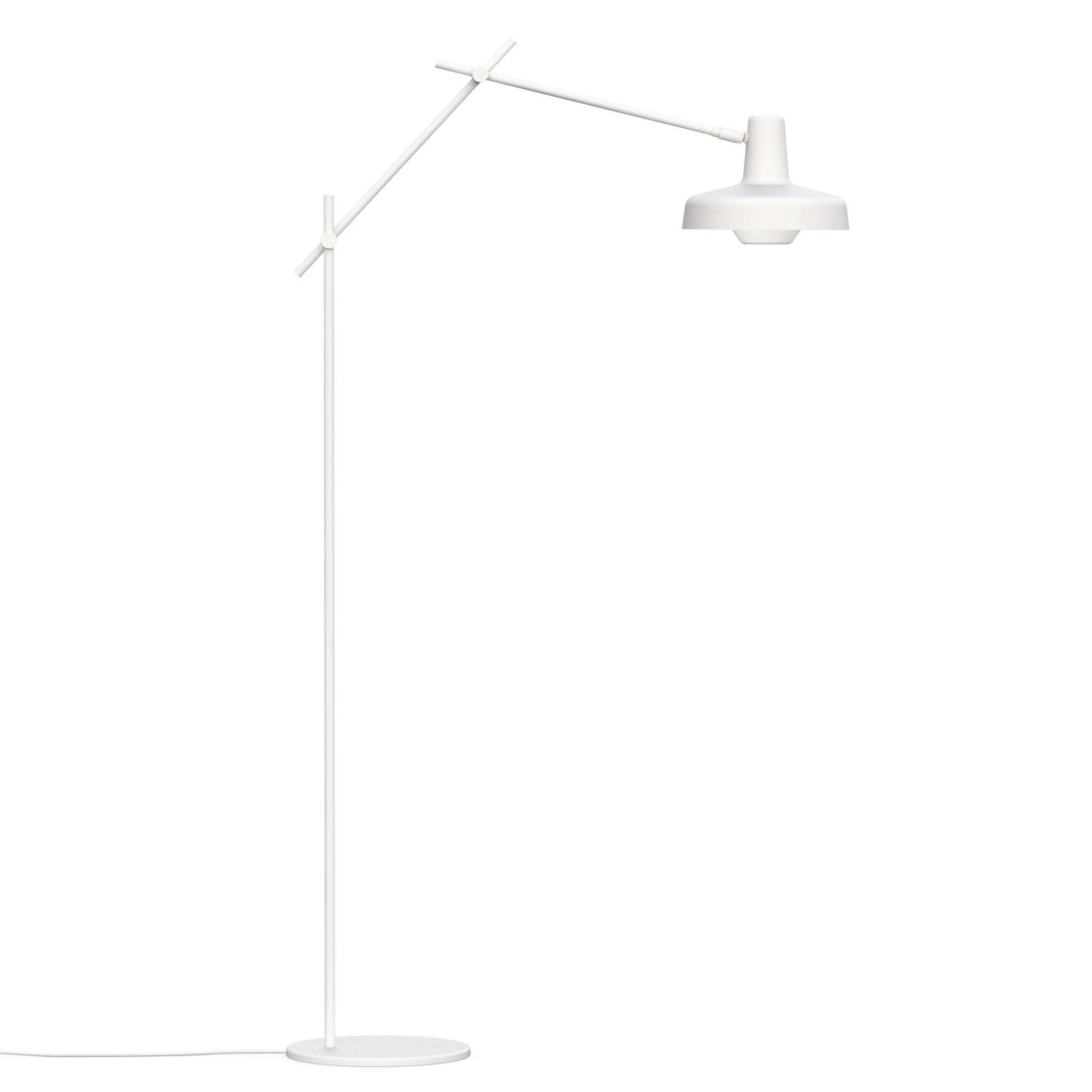 Arigato Gulvlampe Hvid - Grupa