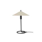 Filo Table Lamp Square Black/Cashmere - Ferm Living