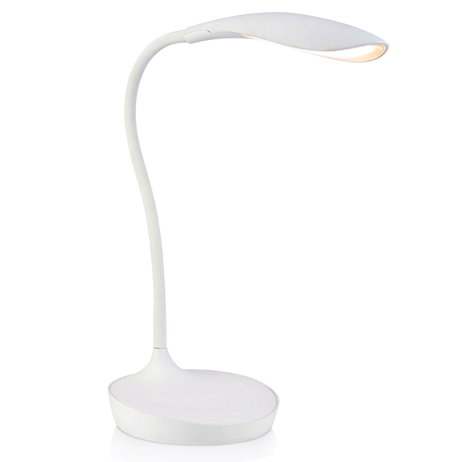 Swan LED Lampa Stołowa w/USB White - Markslöjd