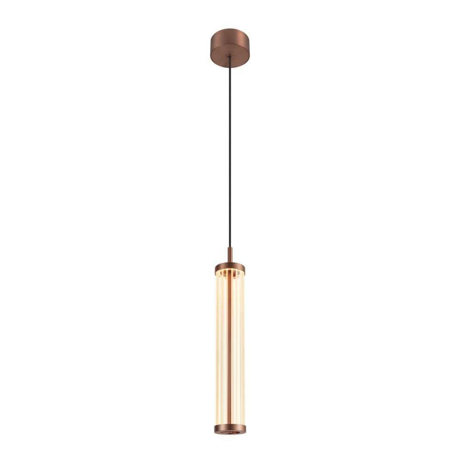 Quimera Lustră Pendul 2700/3000K Întuneric Copper - SLV