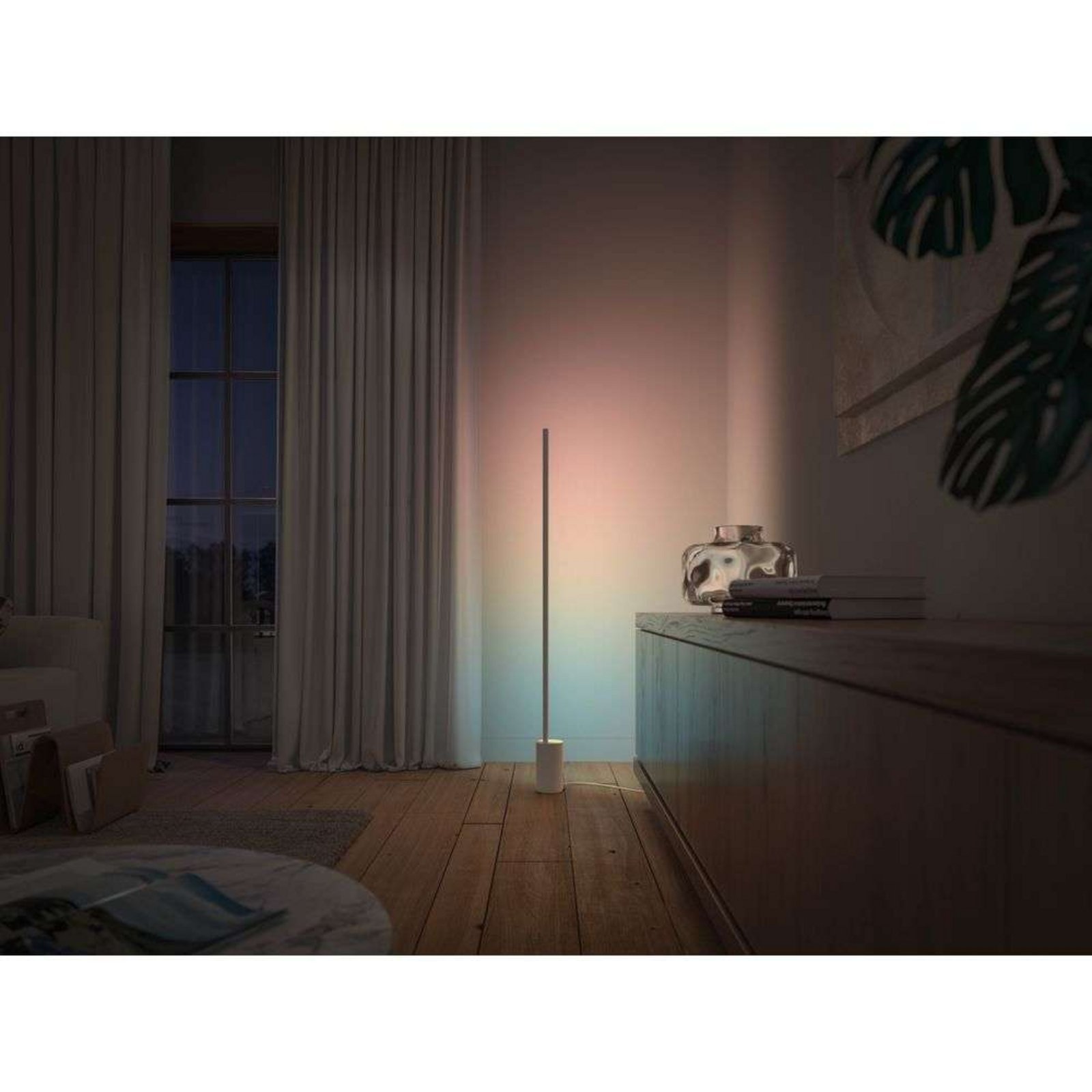 Signe Hue Gradiant Podna lampa Bijela Bluetooth Bijela/Color Amb. - Philips Hue